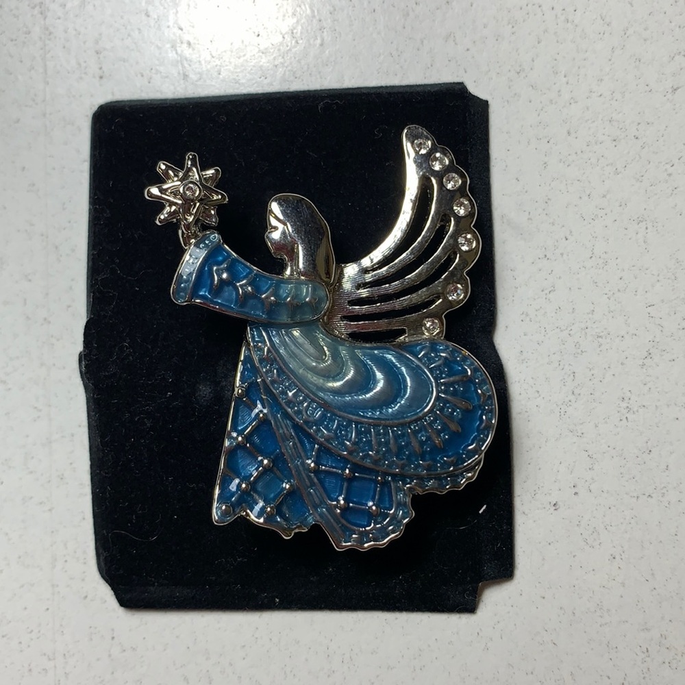Angel Brooch